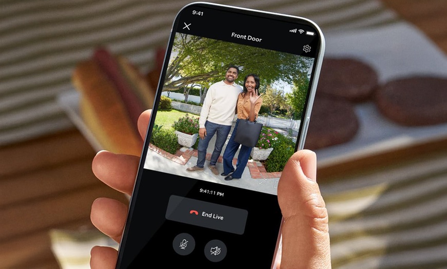 Image 7: New Ring Battery Video Doorbell - HD 1440p, Colour Night Vision, Head-to-Toe View