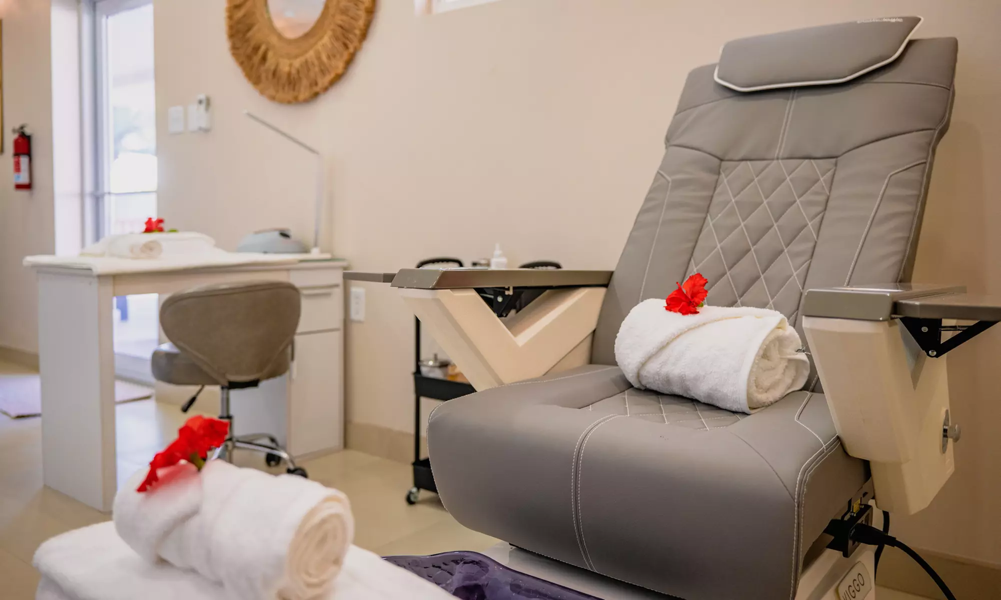 Beachfront Resort in San Pedro, Belize