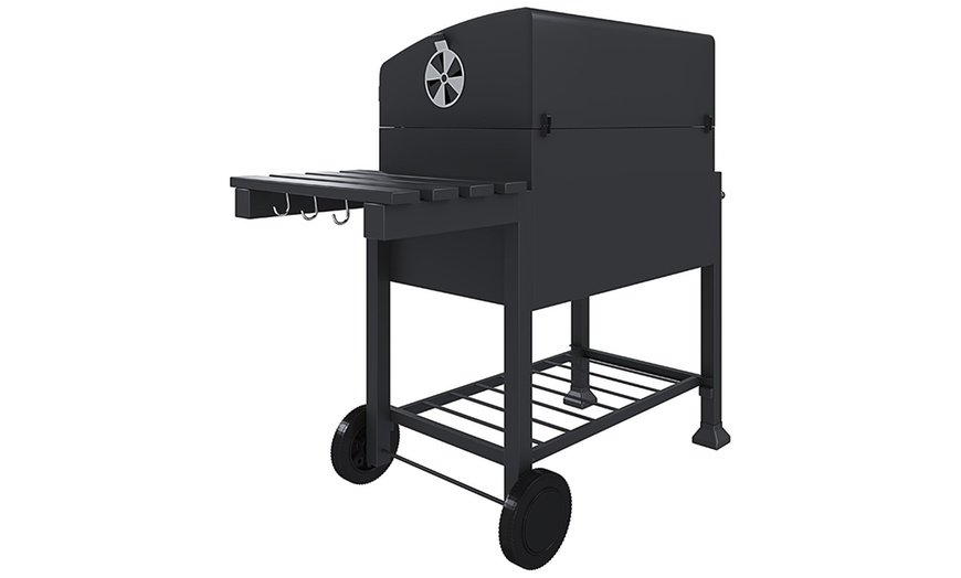 Image 5: Barbecue a carbone Metepec con coperchio 
