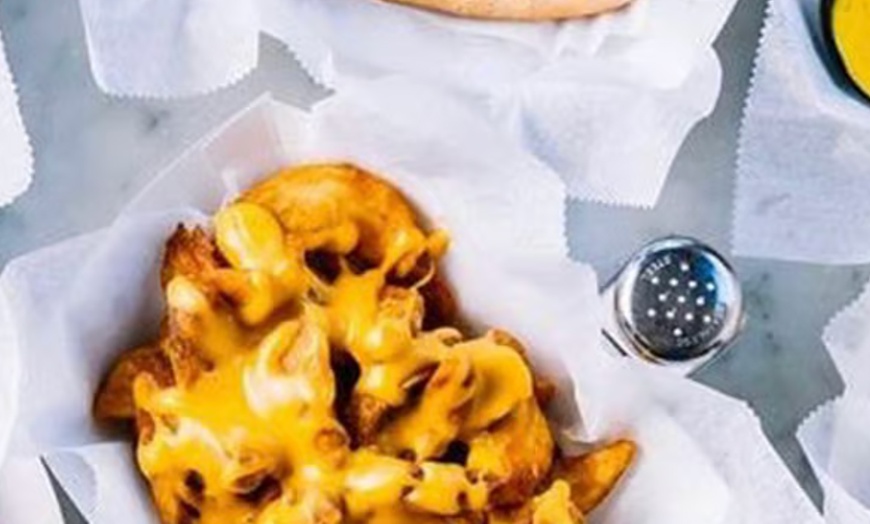 Image 7: Traditional Cheesesteaks with a Large Fry, Drinks & a Medium Ice Cream