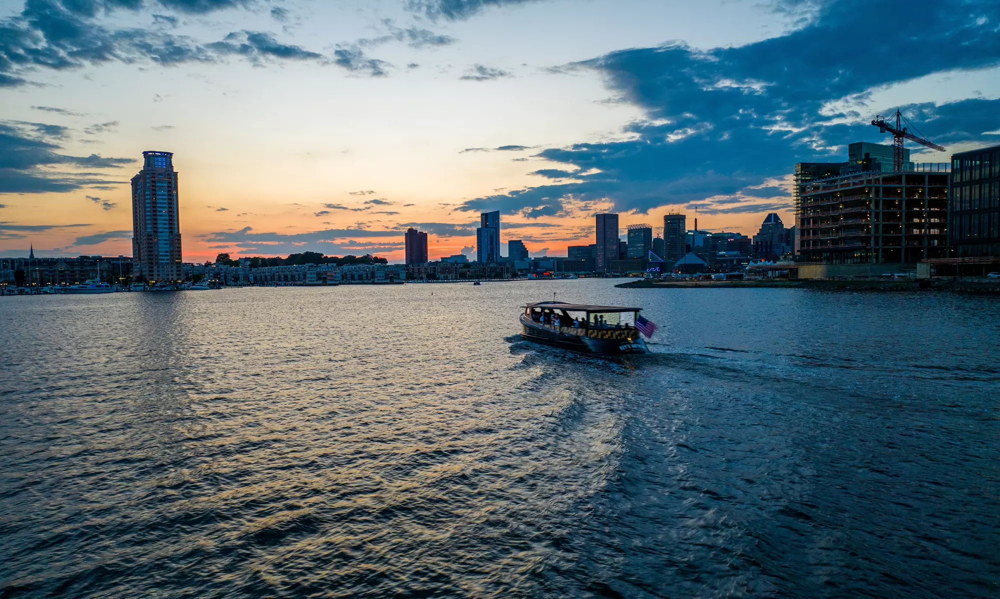 Up to 25% Off Baltimore Harbor Cruise from Baltimore Water Taxi