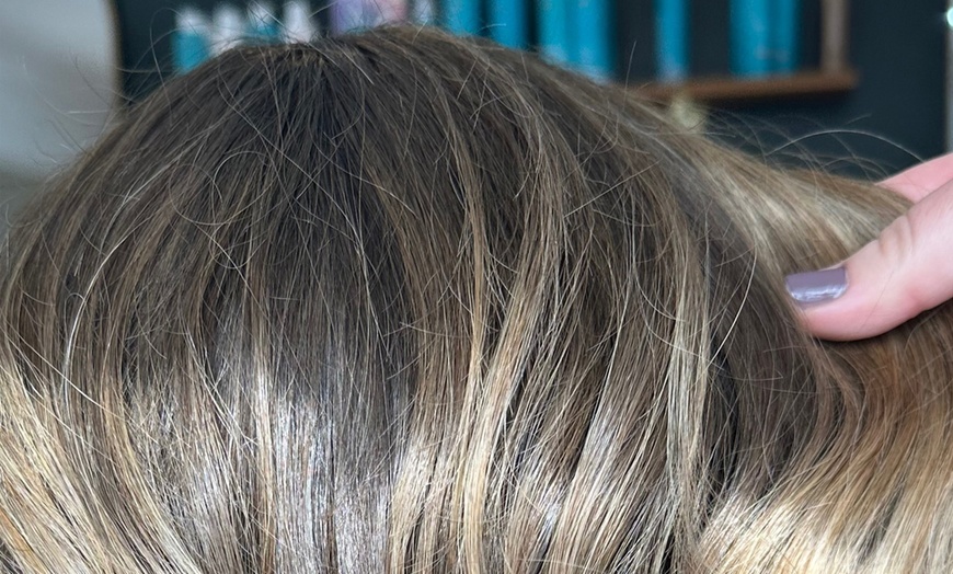 Image 15: Haircut & Blow-Dry with Color, Highlights, Toner or Extensions