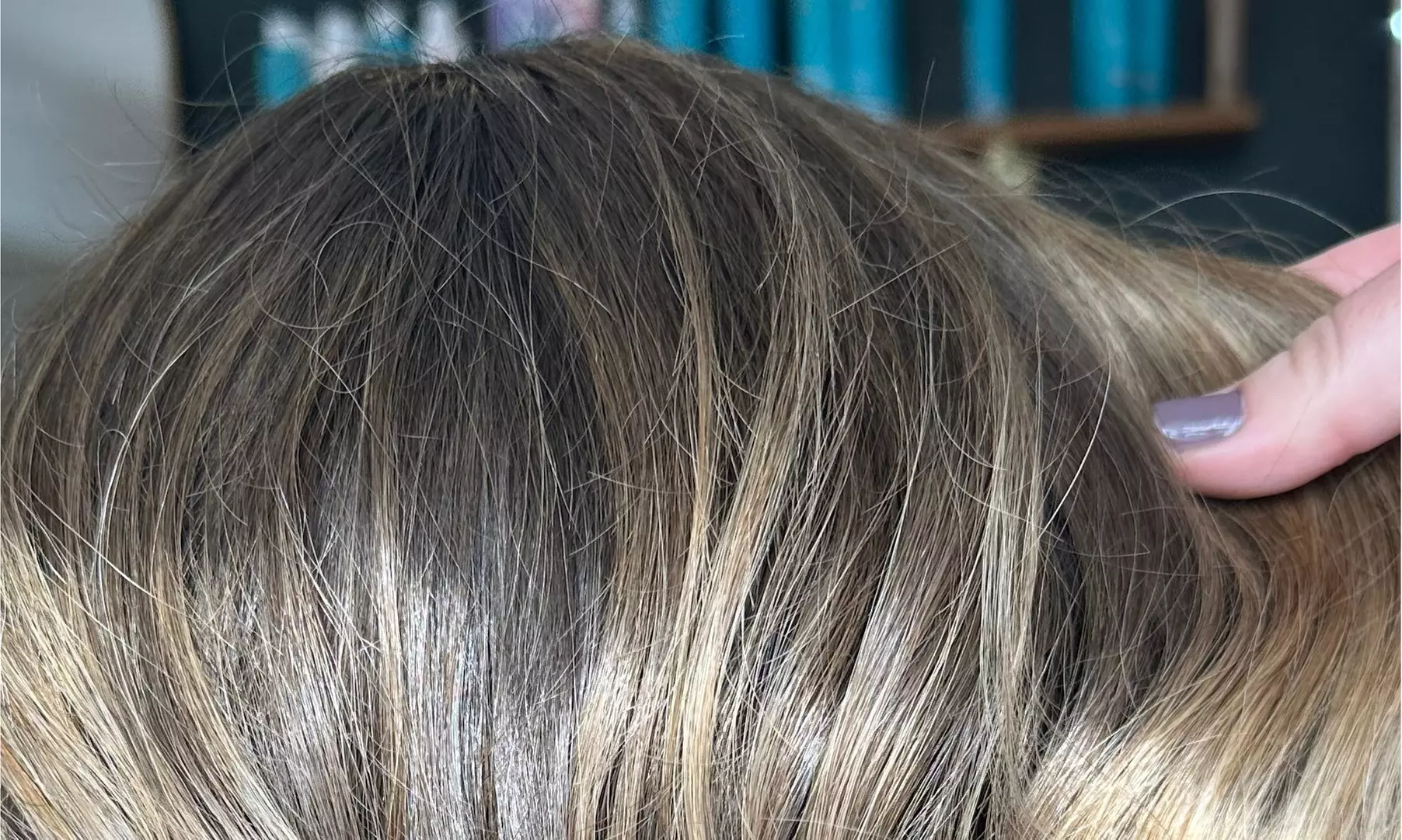 Haircut & Blow-Dry with Color, Highlights, Toner or Extensions