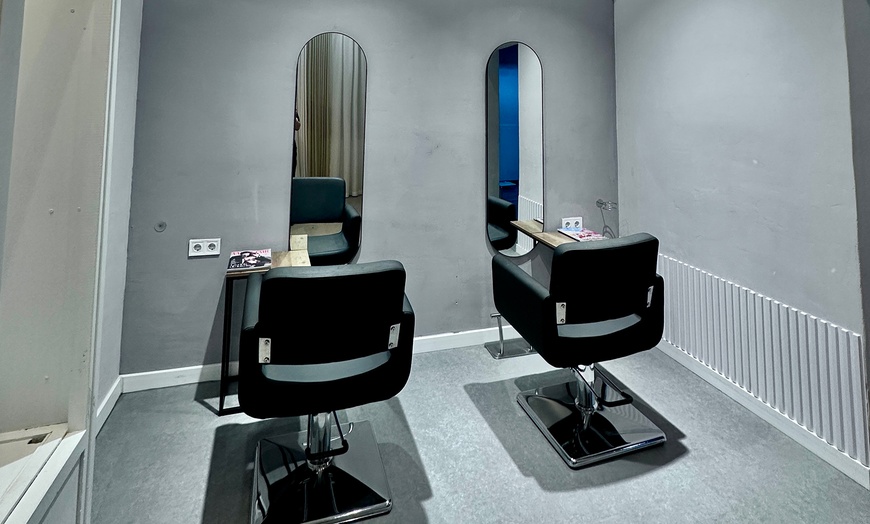 Image 4: Alisado brasileño orgánico reconstructor capilar-VEINVERSE Hair club