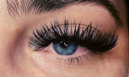 Hybrid Full Set Eyelash Extensions - At Face Value