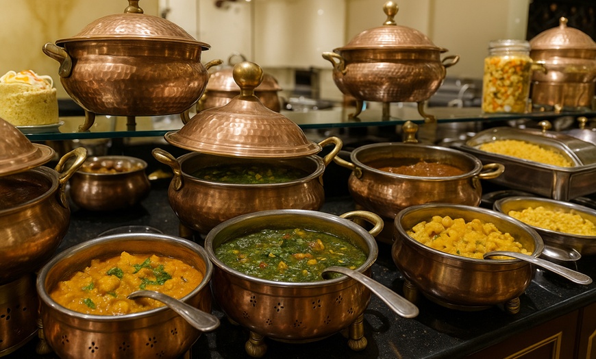 Image 6: National Day Lunch Buffet w/ Beverages for 1 Child / 1, 2, or 4 Adults