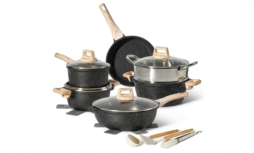 Image 4: Batteria da cucina da 15 pezzi Just Perfecto