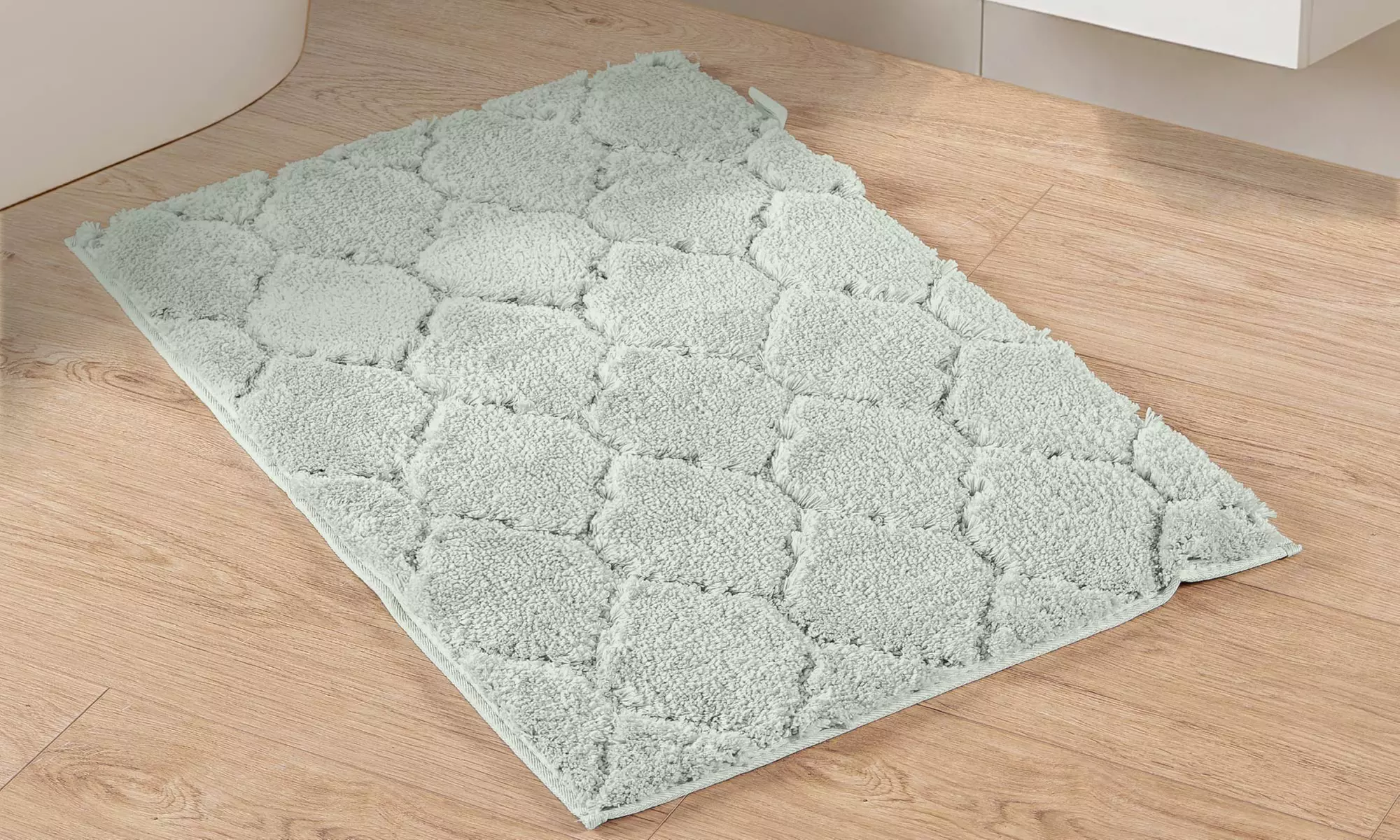 Tapis de bain souple antidérapant Mosaic