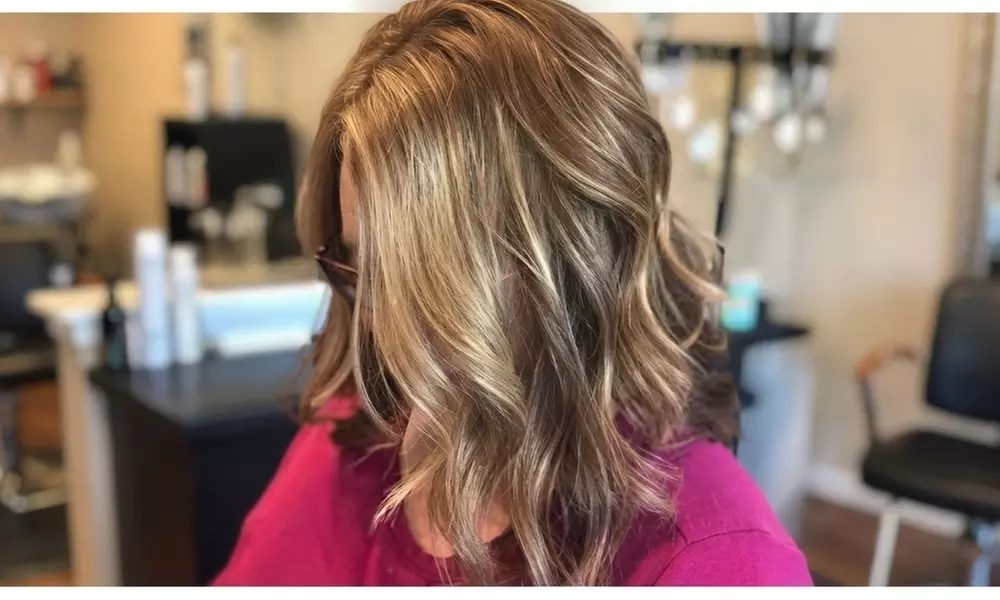Mother’s Day Special: Haircut, Condition & Blow Dry + Highlights