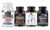 Monster Test Men's Health Combo, Testosterone Booster, NO, Stress & Sleep Aid