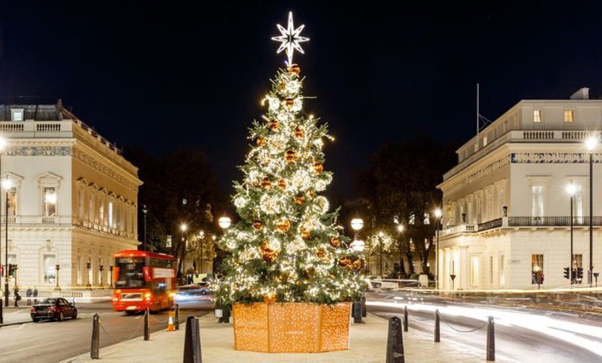 Image 5: Enjoy Christmas Lights Tour in London with Festive Treats