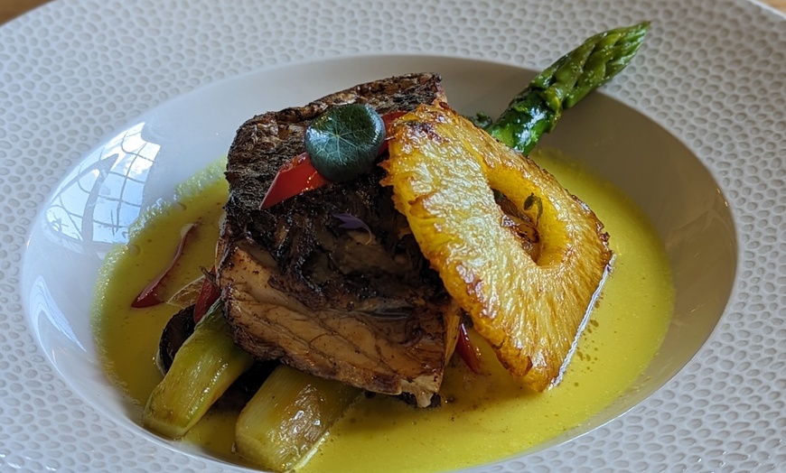 Image 2: Three-Course Lunch with Drinks for 2 or 4 People