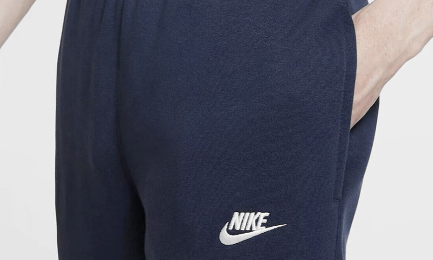 Image 2: Nike Sportswear Men's Open Hem Joggers