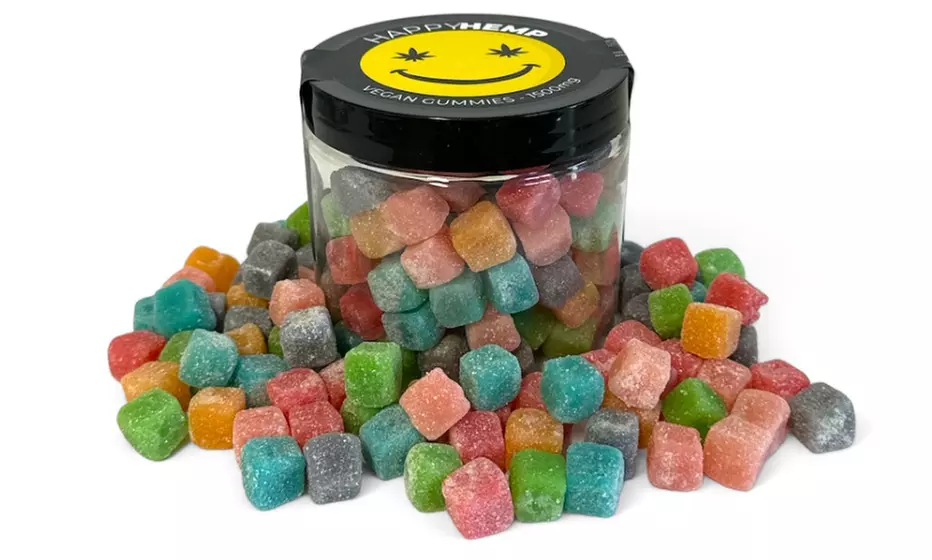 CBD Gummies from Happy Hemp - (250mg-3000mg)