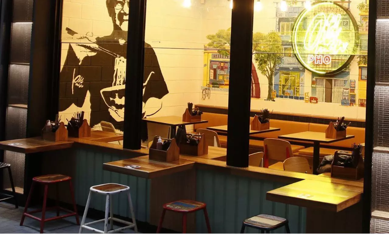 Premium Wagyu Pho Hotpot Special with Drink and Dessert at Old Man Pho Melbourne Central - Second Medium