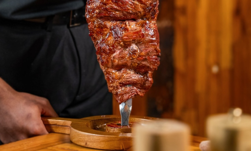 Image 1: Rodizio Dinner for Four People, Valid Sunday - Friday