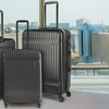 Image 11: Set of Three Hard-Shell ABS Suitcases