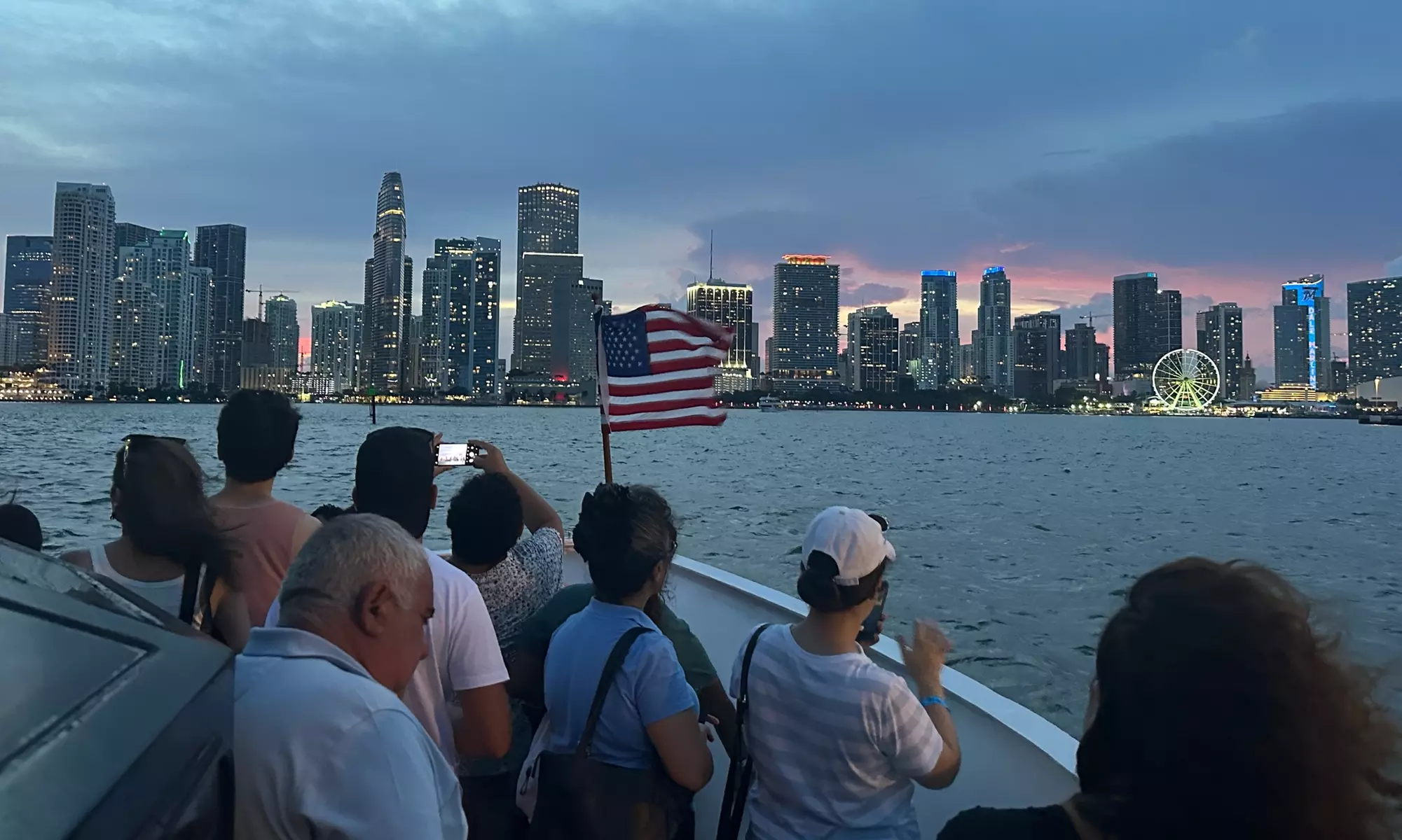 Up to 64% Off on Miami Skyline 75min Sightseeing Boat Cruise