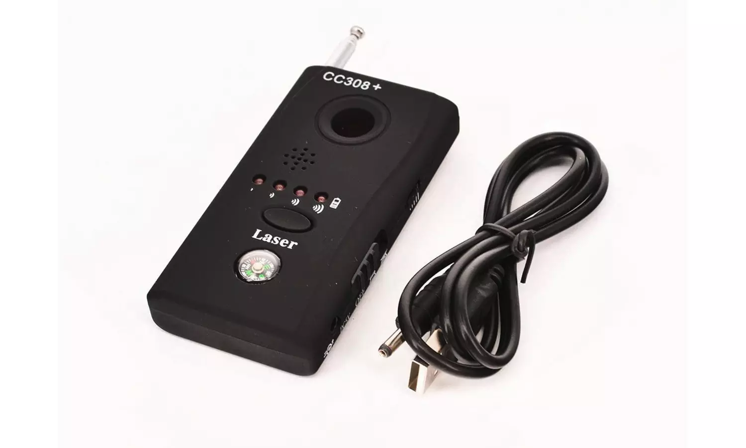 Telecomando senza fili per rilevamento microspie