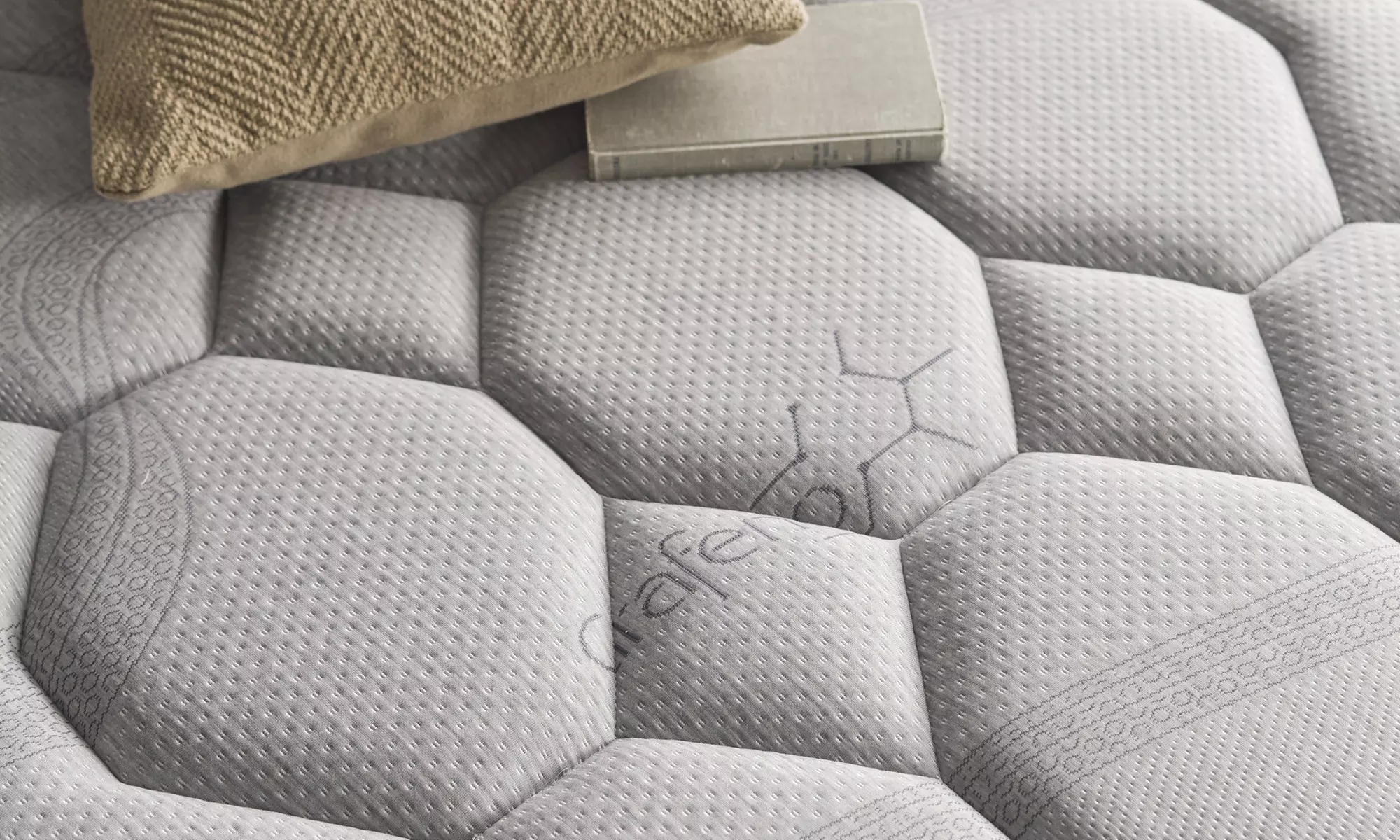 NaturGraphene Visco Memory Foam 28cm Mattress