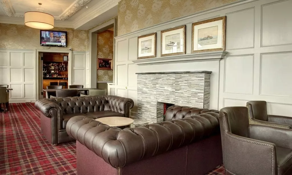 Argyll: Double Room with Breakfast, 2 - Course Dinner