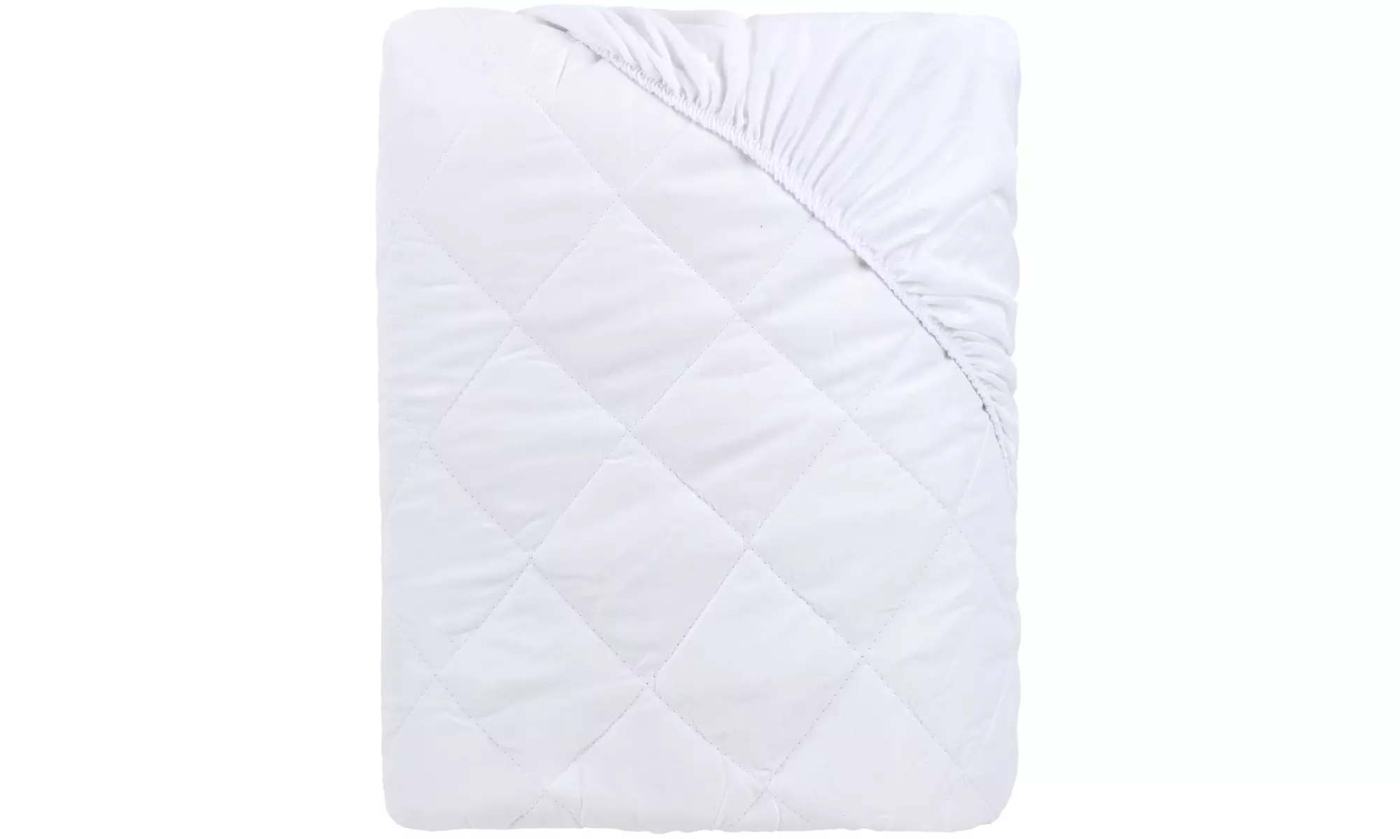 Protège-matelas imperméable rembourré Aloe Vera de Pikolin Home