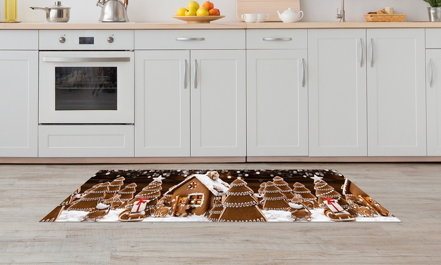 Image 8: Tapis de sol anti-dérapant et anti-taches