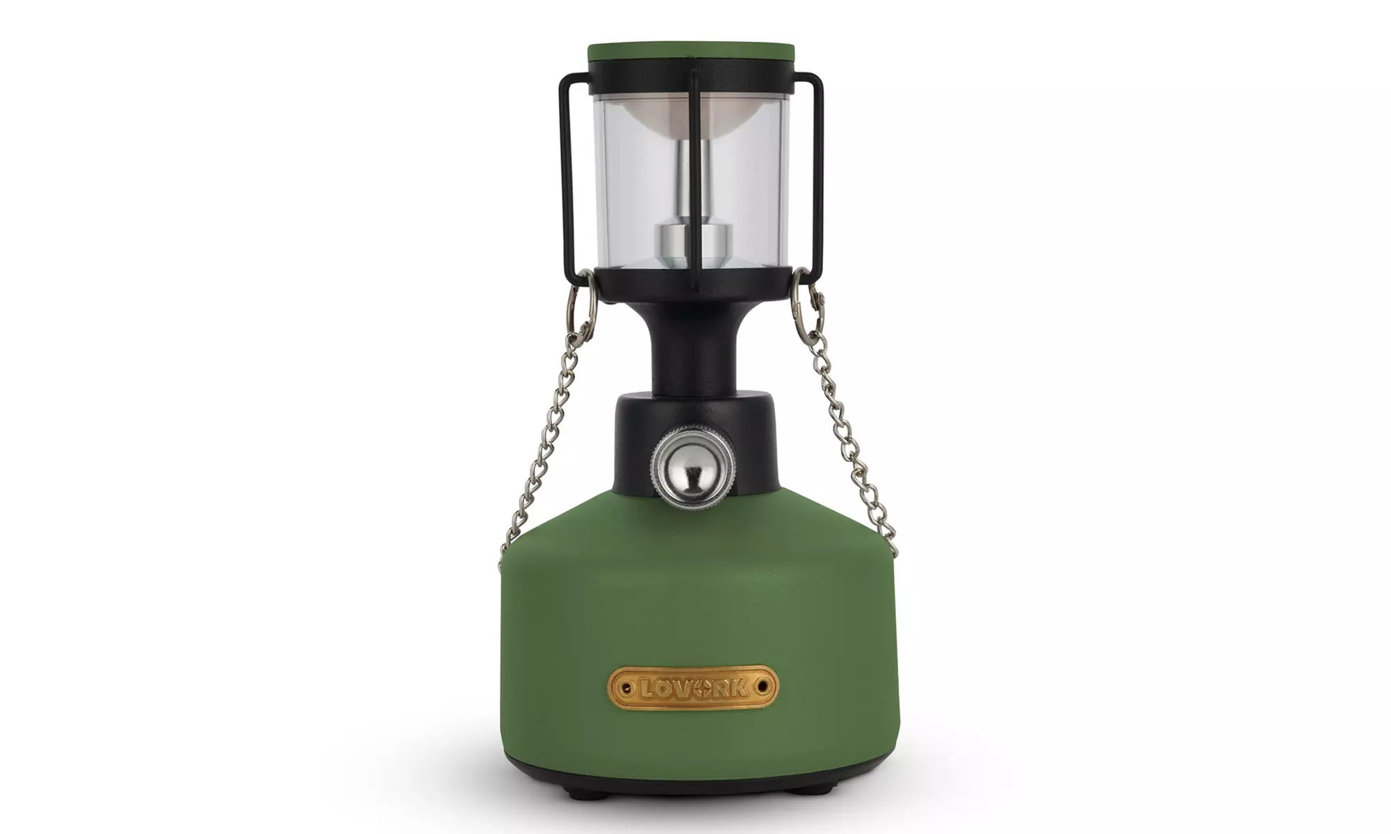 Lanterne LED autonome (100 heures) et rechargeable