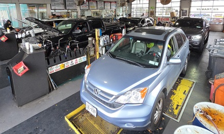 One Full Synthetic Oil Change with Free Car Wash - Xcellent Car Wash and Express Lube