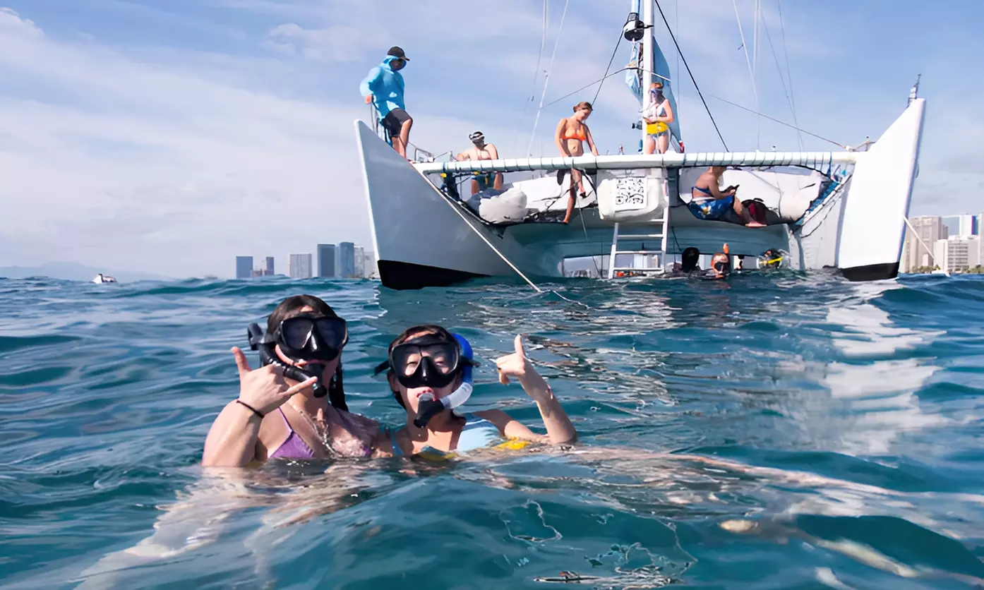Up to 40% Off Turtle Canyon Snorkel Sail – Waikiki Adventure