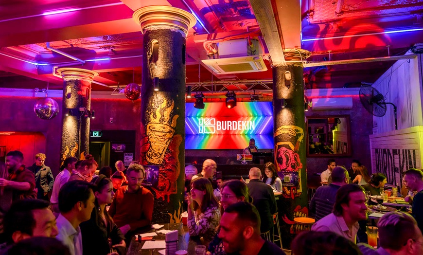 Image 5: Drag Trivia Thursday Feast - Pizza, Fries & Sparkling/ Beer