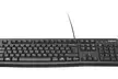 Logitech K120 Black Wired Keyboard - Second Medium