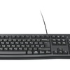 Image 2: Logitech K120 Black Wired Keyboard 