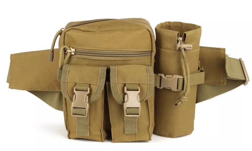 Image 10: 1x oder 2x Outdoor-Umhängetasche