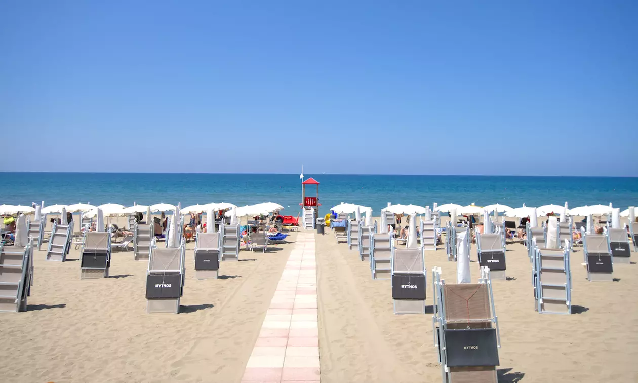Capaccio Paestum: 7 notti con pensione completa e servizio spiaggia