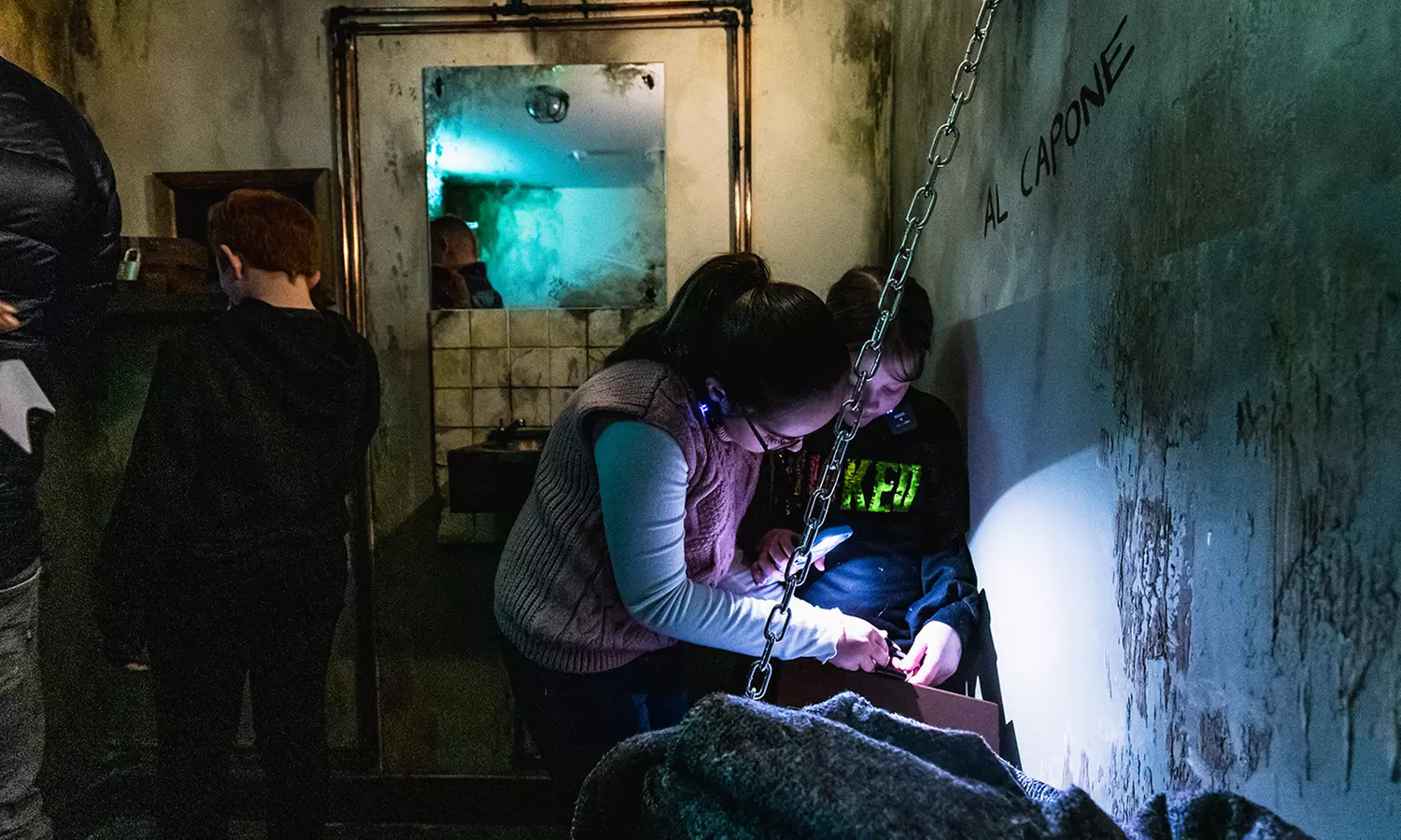 Exciting Escape Room Adventures for Six People on Multiple Locations!