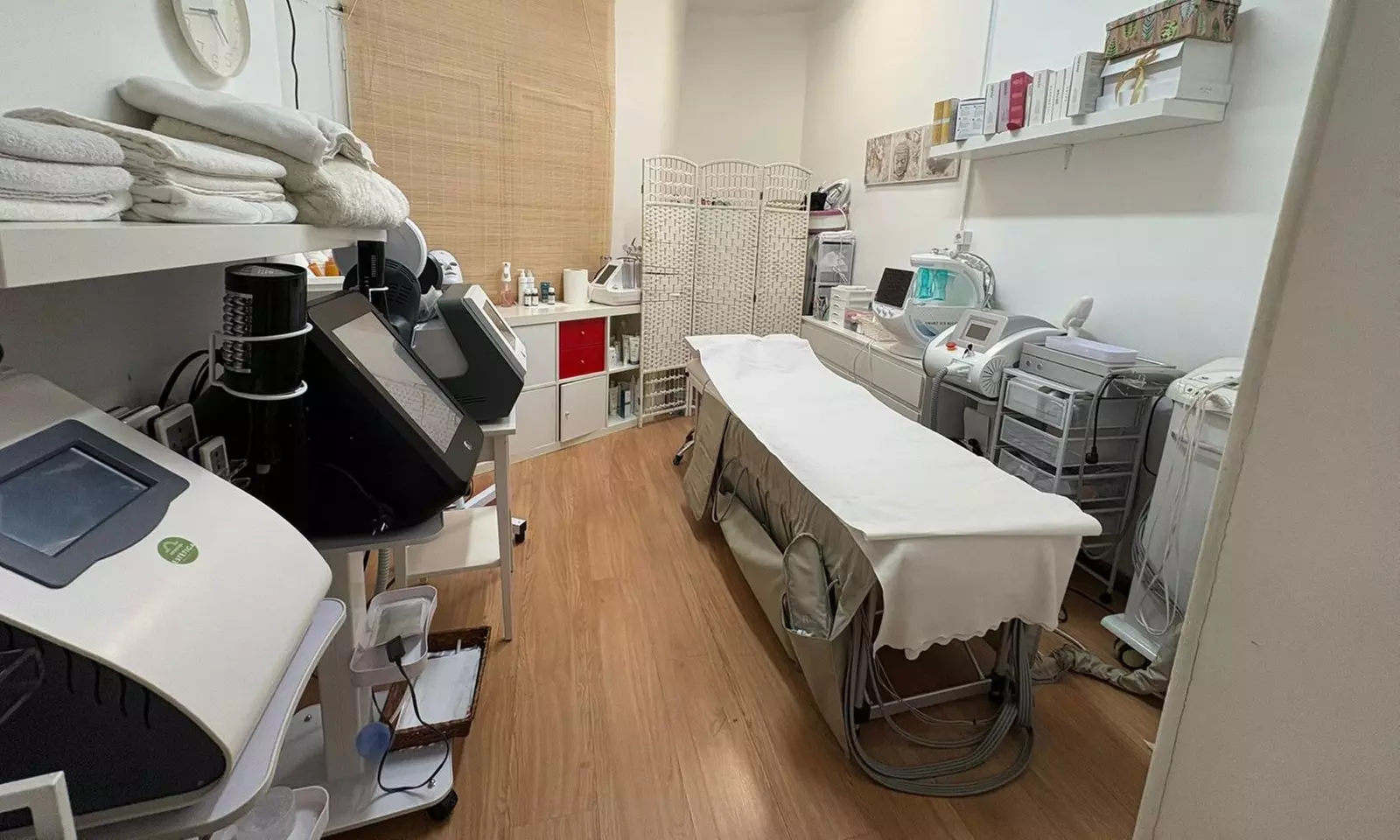 Sesión de HIFU facial 7D en una zona a elegir