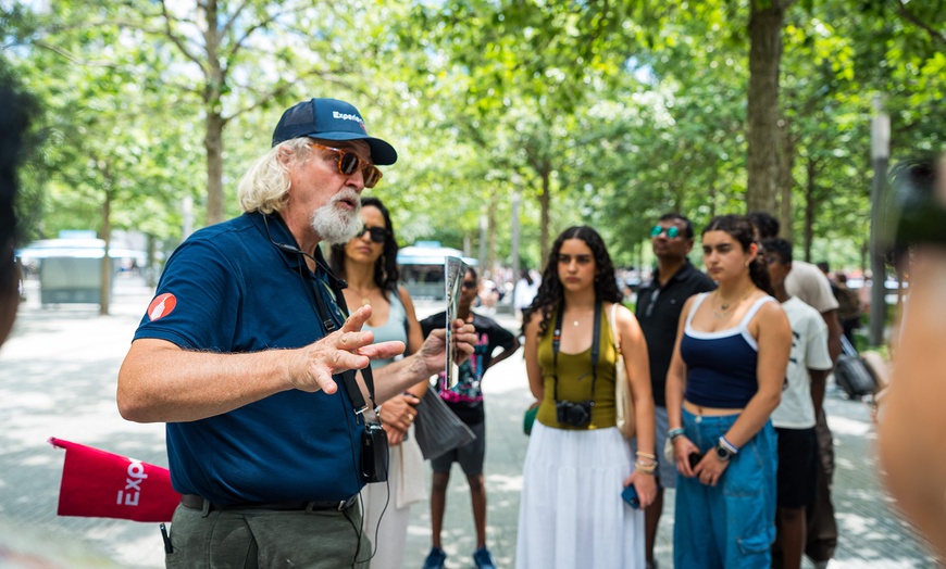 Image 2: 9/11 Memorial Tour & Museum/Observatory Access – New York City