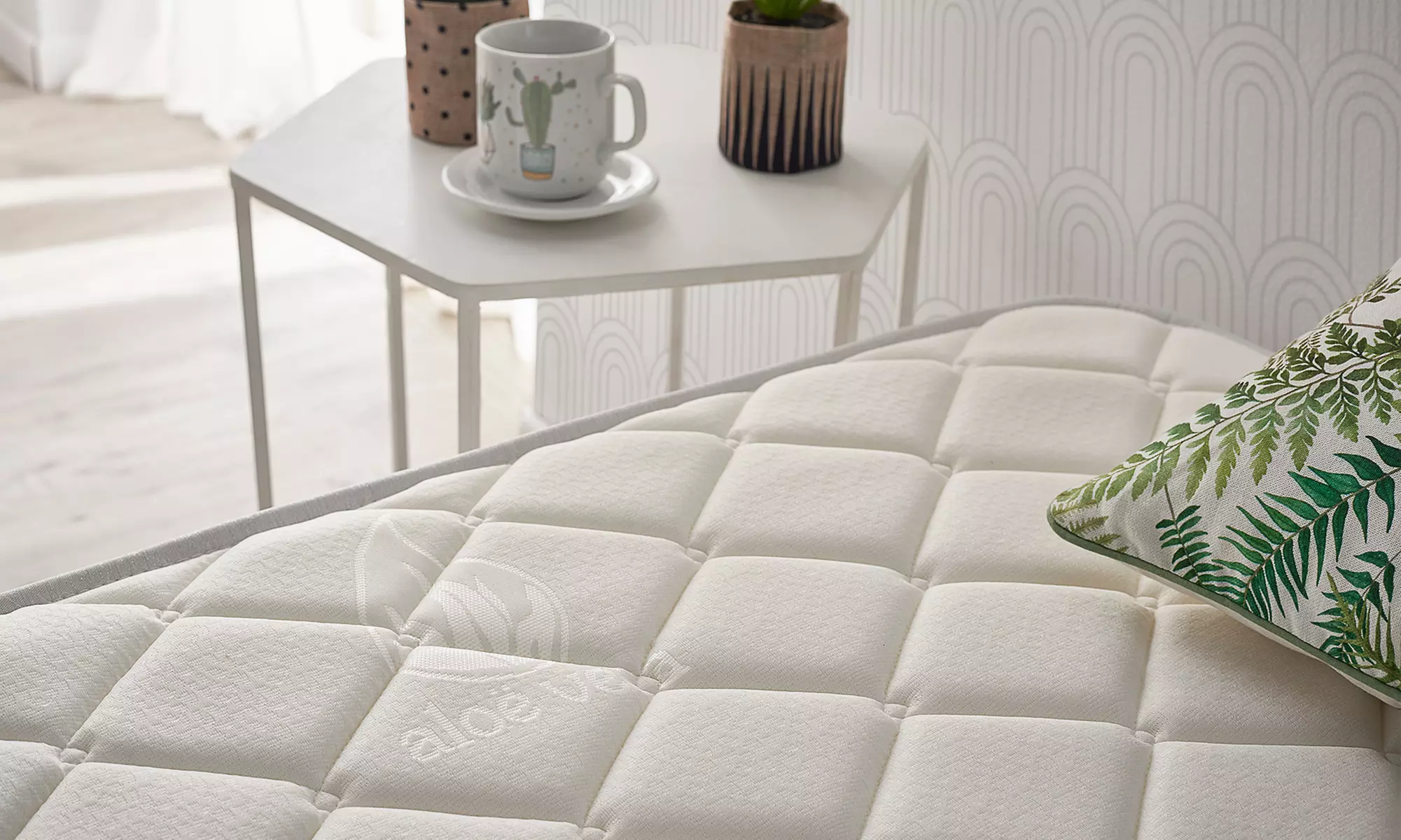 Matelas Naturhealth Aloe Vera - Second Medium