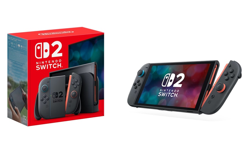 Image 1: Nintendo Switch 2 con 256 GB de memoria interna
