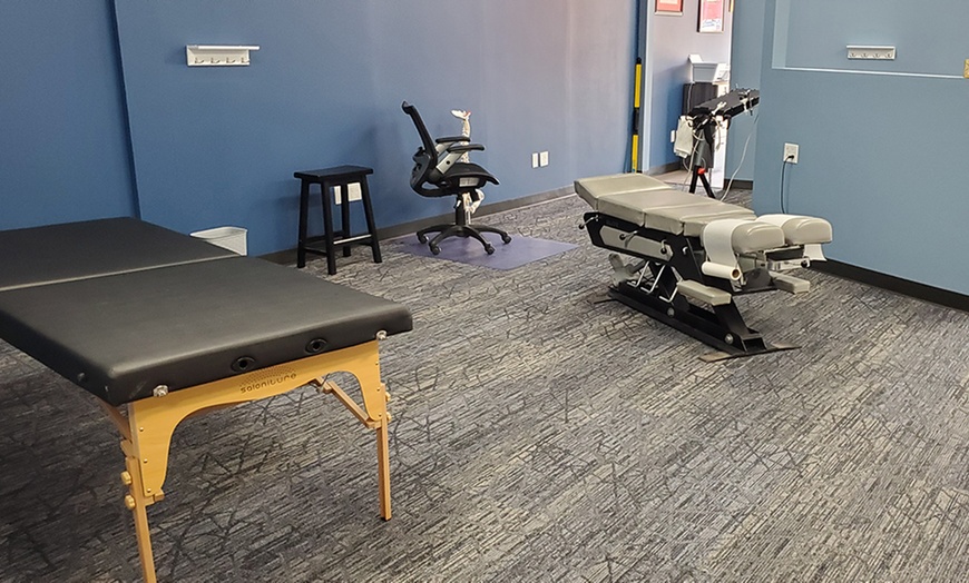 Image 4: Chiropractic Exam, Treatment & Massage with Spinalator Sessions
