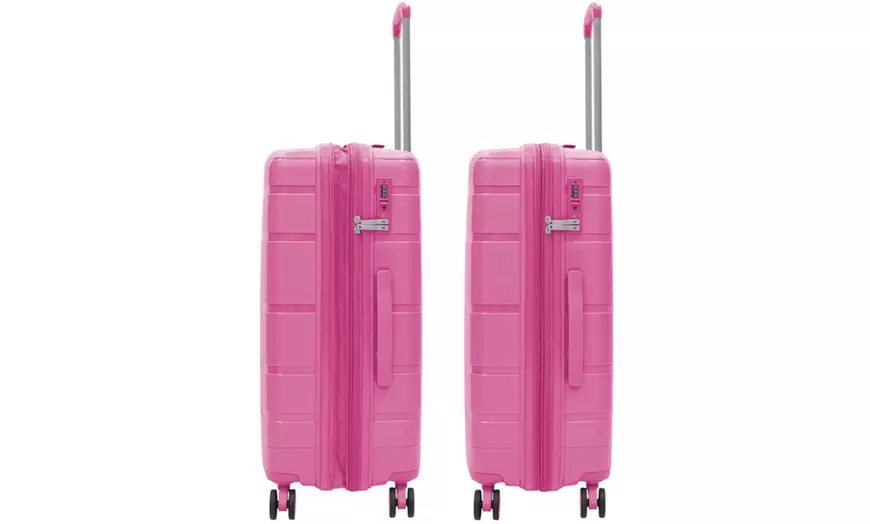 Image 20: 1 of 3 harde trolleykoffers in kleur naar keuze