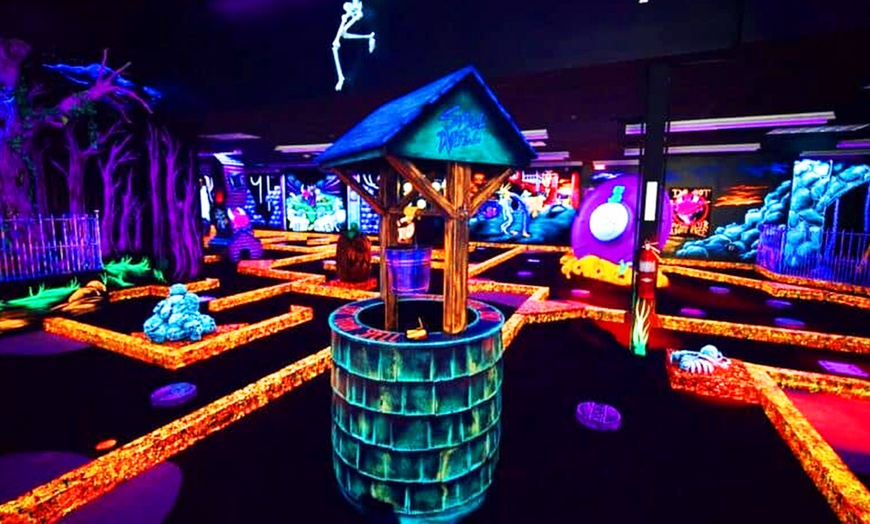 Image 8: Kids Birthday Party Pack with Monster-Themed Mini Golf in Long Island