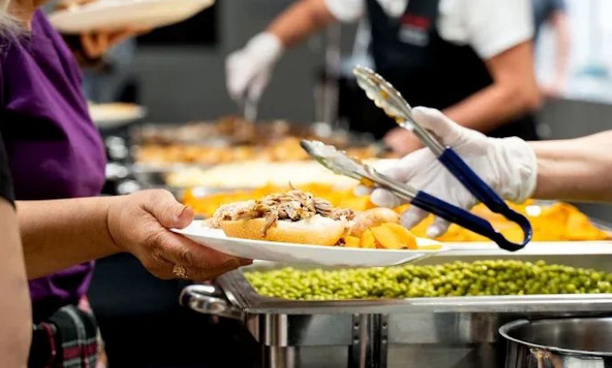 Image 4: Spit Roast Party Catering - Serves 30 or 50 People | Top Notch Party Hire