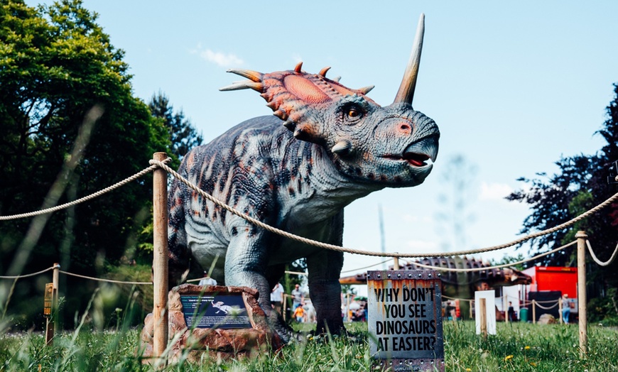 Image 10: Ticket to Dinosaurs In The Park for 2, 3 or 4 (17th May-8th June 2025)