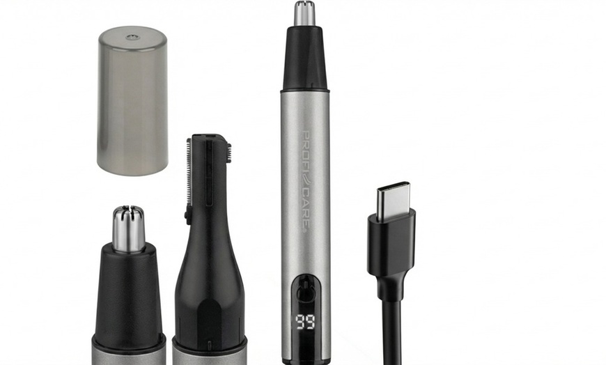 Image 12: Tondeuse nez et oreilles 2-en-1 Proficare