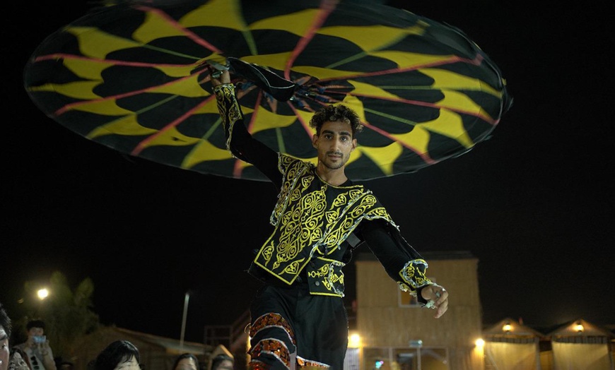 Image 6: Desert Safari with Live Shows
