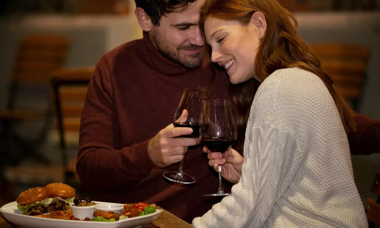 Menú de cocina halal para 2 o 4 personas con entrante, postre y bebida