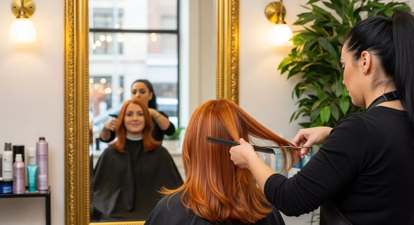 One Women's Haircut, Shampoo, Blow-Out, & Deep Conditioning Treatment