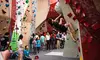 Give Indoor Climbing a Try at Triangle Rock Club; Guided Climbing Experience for 1 or 2- Up to 50% Off